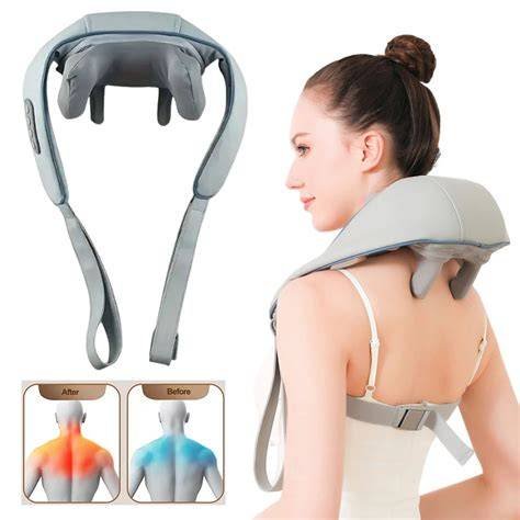 MASSAJADOR DE PESCOÇO E OMBROS COM CALOR OIP 1