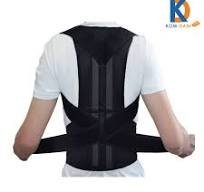 Home Colete Corretor de Postura Leve Ajustável Suporte para Trás, Escoliose